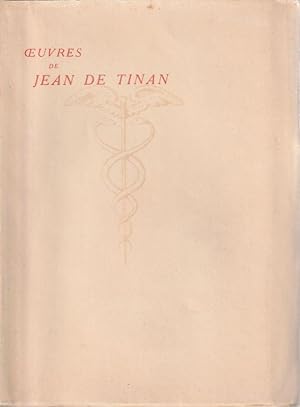 Imagen del vendedor de Aimienne suivi de L'exemple de Ninon de L'Enclos Amoureuse - Oeuvres de Jean de Tinan II - a la venta por ARTLINK