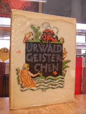 Urwaldgeisterchen - Heitere Geschichten und Sagen aus Brasilien, mit Federzeichnungen von Martha ...