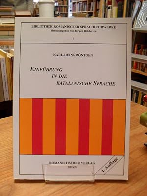 Bild des Verkufers fr Einfhrung in die katalanische Sprache, zum Verkauf von Antiquariat Orban & Streu GbR
