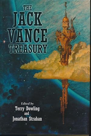 Seller image for The Jack Vance Treasury SIGNED limited edition for sale by DreamHaven Books