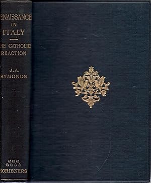 Bild des Verkufers fr Renaissance in Italy The Catholic Reaction Part II zum Verkauf von Charles Lewis Best Booksellers