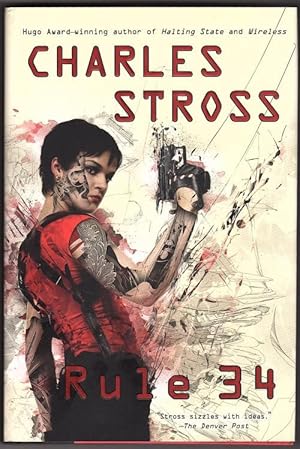 Seller image for Rule 34 by Charles Stross (First Edition) for sale by Heartwood Books and Art