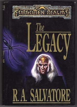 Seller image for The Legacy by R. A. Salvatore (First Edition) for sale by Heartwood Books and Art