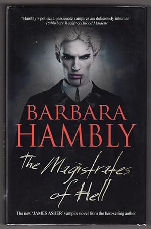 The Magistrates of Hell by Barbara Hambly (First Edition) Signed