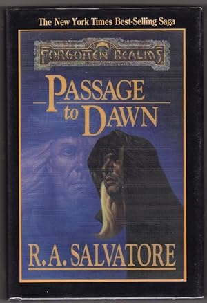 Bild des Verkufers fr Passage to Dawn by R. A. Salvatore FIRST zum Verkauf von Heartwood Books and Art