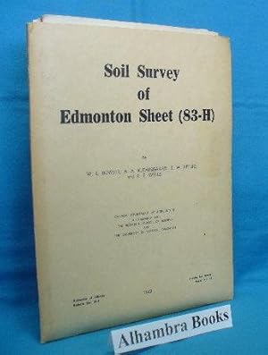 Soil Survey of Edmonton Sheet (83-H)