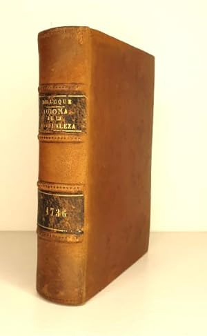 Immagine del venditore per IDIOMA DE LA NATURALEZA: con el qual ensea al Mdico, como ha de curar con acierto los morbos agudos. Descubierto por el Dr. D. Francisco Solano de Luque en su libro Lapis Lydos Appolonis; Nuevamente compendiado, aadido, e illustrado por el Doctor D. Manuel Gutierrez de los Ros. Palau parece que no lleg a ver este libro , pues no da colacin y duda de la fecha de publicacin, sin embargo afirma que es primera edicin rara. venduto da Librera Antonio Castro