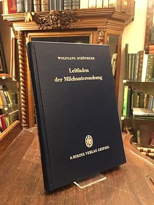 Leitfaden der Milchuntersuchung für Tierärzte und Studierende der Veterinärmedizin.