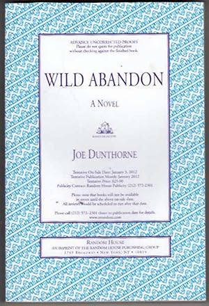 Seller image for Wild Abandon for sale by Recycled Books & Music