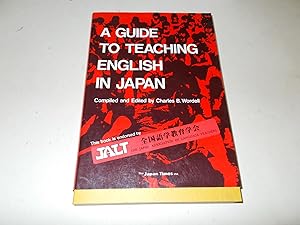 Seller image for A Guide to Teaching English in Japan for sale by Paradise Found Books