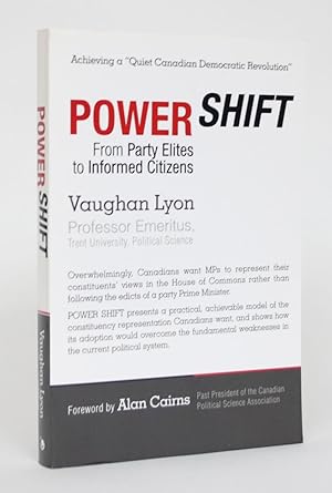 Immagine del venditore per Power Shift: From Party Elites to Informed Citizens venduto da Minotavros Books,    ABAC    ILAB