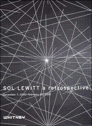 Bild des Verkufers fr Sol LeWitt : A Retrospective zum Verkauf von Specific Object / David Platzker