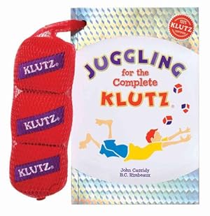 Seller image for Juggling for the Complete Klutz [With Three Bean Juggling Bags] (Paperback) for sale by Grand Eagle Retail