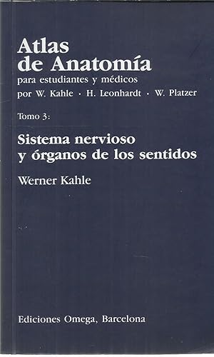 Immagine del venditore per Sistema nervioso y rganos de los sentidos venduto da TU LIBRO DE OCASION