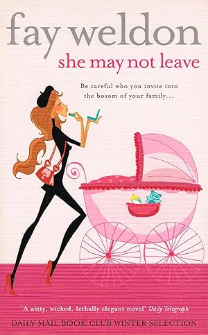 Seller image for She May Not Leave : for sale by Sapphire Books