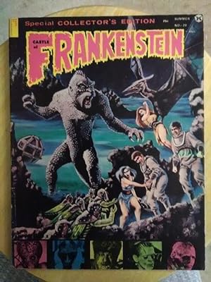 Bild des Verkufers fr Castle of Frankenstein [Vol. 5, No. 4, Whole No. 20, Summer 1973] zum Verkauf von Counterpane Books