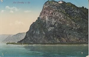 Die Loreley a. Rh. Ansichtskarte, AK . 20.Jh.