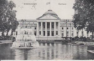 Wiesbaden. Kurhaus. Ansichtskarte, AK. 20.Jh.