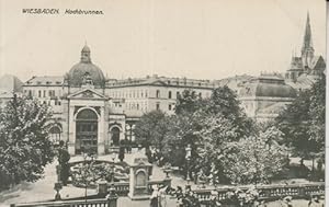 Wiesbaden. Kochbrunnen. Ansichtskarte, AK. 20.Jh.