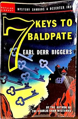 Bild des Verkufers fr Seven Keys to Baldpate: Popular Library No. 132 zum Verkauf von Kaleidoscope Books & Collectibles