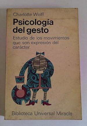 Seller image for Psicologa Del Gesto (Spanish Edition) for sale by Von Kickblanc