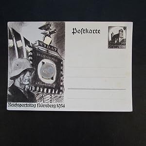 Seller image for Postkarte: Reichsparteitag Nrnberg 1934 for sale by Bookstore-Online