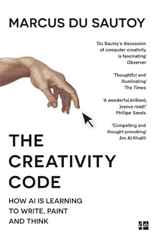Seller image for The Creativity Code for sale by Rheinberg-Buch Andreas Meier eK