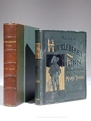 Bild des Verkufers fr Adventures of Huckleberry Finn (Tom Sawyer's Comrade) zum Verkauf von Back Creek Books LLC, ABAA/ILAB