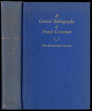 Bild des Verkufers fr A Critical Bibliography of French Literature, Vol. III: The Seventeenth Century zum Verkauf von Between the Covers-Rare Books, Inc. ABAA