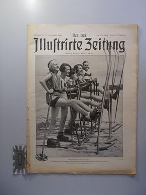 Berliner Illustrirte Zeitung. Nummer 36. 7. September 1930. 39. Jahrgang. Wintersport im Sommer.