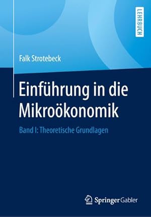 Seller image for Einfhrung in die Mikrokonomik for sale by BuchWeltWeit Ludwig Meier e.K.