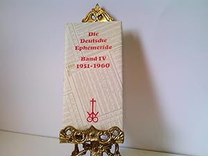Die Deutsche Ephemeride, Bd.4, 1951-1960