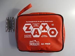 Weico 99030: Zaxo [Legespiel]. Das Strategie-Puzzle. Ein Spiel für schnelle Denker.