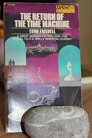 Bild des Verkufers fr The Return of the Time Machine zum Verkauf von Wagon Tongue Books