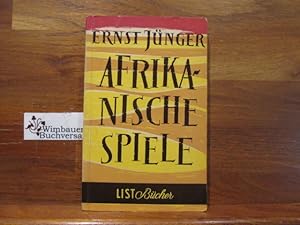 Imagen del vendedor de Afrikanische Spiele. List-Bcher ; 50 a la venta por Antiquariat im Kaiserviertel | Wimbauer Buchversand