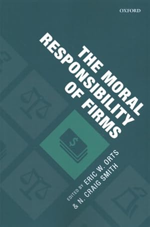 Seller image for Moral Responsibility of Firms for sale by GreatBookPrices