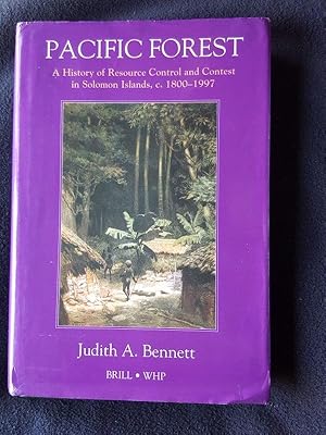 Image du vendeur pour Pacific forest : a history of resource control and contest in Solomon Islands, c. 1800-1997 mis en vente par Archway Books