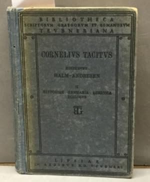 Seller image for P. Cornelii Tacitit. Libri Qui Supersunt. Tonus Posterior. for sale by Kepler-Buchversand Huong Bach