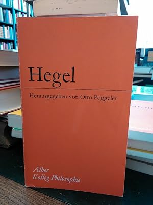 Bild des Verkufers fr Hegel. Einfhrung in seine Philosophie. zum Verkauf von Antiquariat Thomas Nonnenmacher
