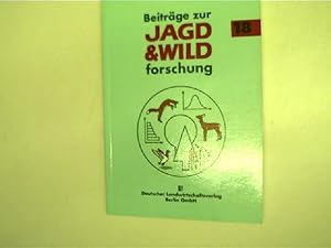 Beiträge zur Jagd - und Wildforschung - Band 18,