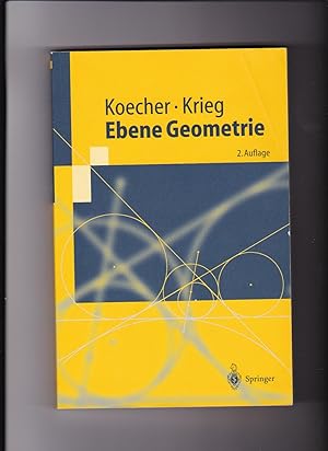 Seller image for Max Koecher, Aloys Krieg, Ebene Geometrie for sale by sonntago DE