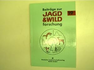 Beiträge zur Jagd - und Wildforschung - Band 19,