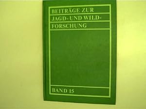 Beiträge zur Jagd- und Wildforschung (Band 15),