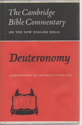 Immagine del venditore per Deuteronomy (Cambridge Bible Commentaries on the Old Testament) venduto da NEPO UG