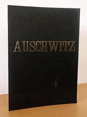 Auschwitz - faschistisches Vernichtungslager. Gedenkfahrt des Bundes sozialistischer Freiheitskäm...