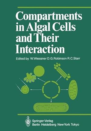 Bild des Verkufers fr Compartments in algal cells and their interaction. ed. by W. Wiessner . / Proceedings in life sciences zum Verkauf von NEPO UG