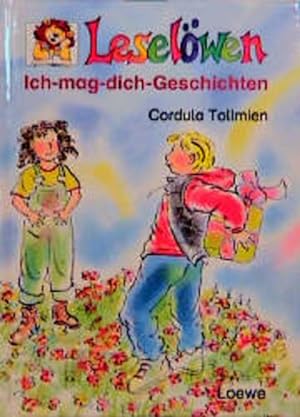 Seller image for Leselwen-Ich-mag-dich-Geschichten. Zeichn. von Lucy Keijser / Leselwen for sale by NEPO UG