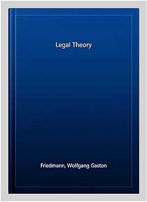 Seller image for Legal Theory for sale by GreatBookPrices