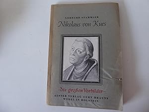 Bild des Verkufers fr Nikolaus von Kues. Die groen Vorbilder Heft 4/5. Pappeinband zum Verkauf von Deichkieker Bcherkiste