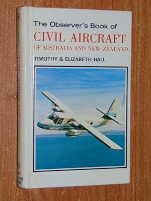 The Observer's Book Of Civil Aircraft Of Australia And New Zealand